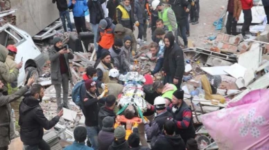 108 saat sonra enkazdan çıkarıldı