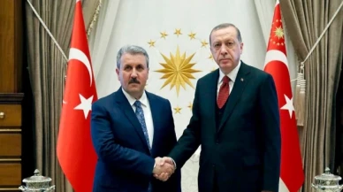 Cumhurbaşkanı Erdoğan, Destici ile görüşecek