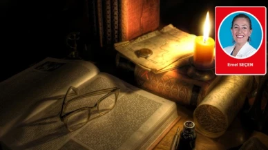 Şiir koydum mumlara…