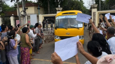 Myanmar'da askeri yönetim 2 bin 153 siyasi tutukluyu serbest bırakıyor