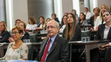 CHP Kadın Kolları'nın Kılıçdaroğlu’ndan isteği: “fermuar sistemi”