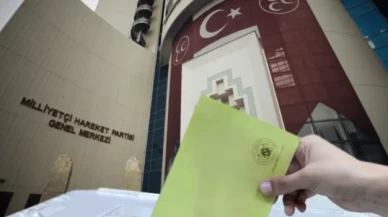MHP yerel seçimlerde iddialı: Bir tane bile belediye vermeyeceğiz