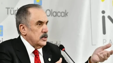 Salim Ensarioğlu İYİ Parti'den istifa etti