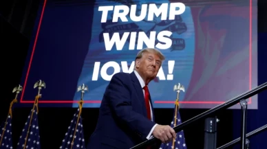 Trump, Iowa'daki ön seçimleri kazandı