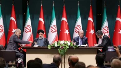 Türkiye ile İran arasında 10 anlaşma imzalandı