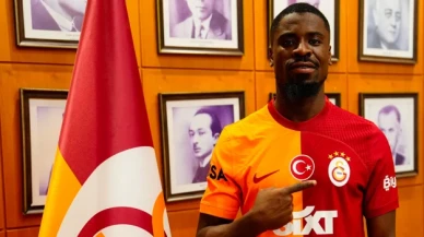 Galatasaray'dan Serge Aurier'in sağlık durumuyla ilgili açıklama