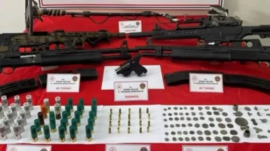 75 ilde silah kaçakçılarına operasyon: 1031 şüpheli hakkında işlem yapıldı