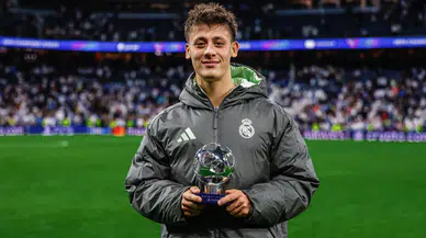 Real Madrid Juventus’u 1-0 yendi: Arda Güler maçın oyuncusu seçildi