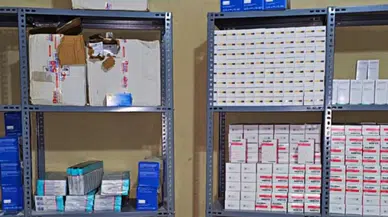 Binlerce son kullanma tarihi geçmiş ilaç ele geçirildi: 3 kişi gözaltında