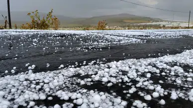 AKOM'dan İstanbul için dolu uyarısı