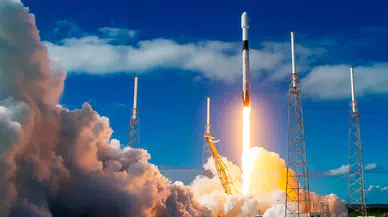 SpaceX, 10 bininci Starlink uydusunu uzaya gönderdi!