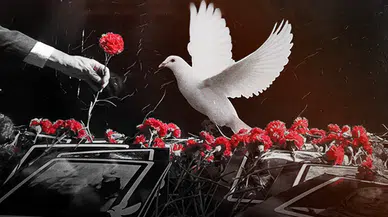 Özgür Özel'den '10 Ekim Gar Katliamı' paylaşımı: "Yitirdiğimiz barış güvercinlerini rahmetle anıyorum"