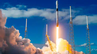 SpaceX, 5 günde 84 Starlink uydusunu uzaya fırlattı