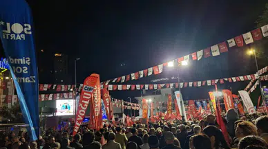 CHP'den Şişli'de "Millet İradesine Sahip Çıkıyor" mitingi