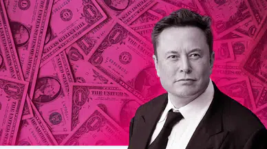Elon Musk'ın serveti 500 milyar doları gördü