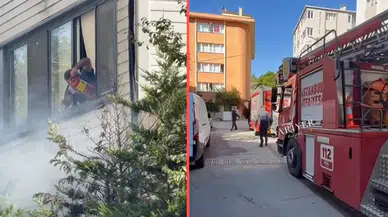 Sarıyer Bahçeköy Açı Okulları’nda yangın çıktı: İtfaiye ekiplerinin müdahalesi ile söndürüldü