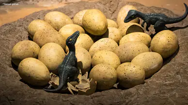 Patagonya’da 70 milyon yıllık, neredeyse sağlam dinozor yumurtası keşfedildi