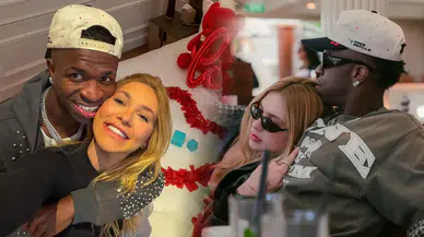 Vinicius Junior, yeni aşkını duyurdu: Virginia Fonseca ile ilişkisini doğruladı