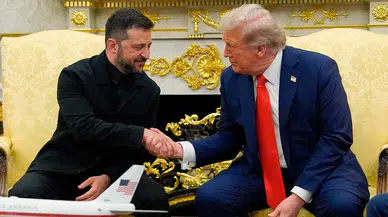 Trump ile Zelenski, 17 Ekim'de Washington'da görüşme gerçekleştirecek