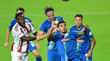 Çaykur Rizespor, Antalyaspor’u deplasmanda 5 golle geçti