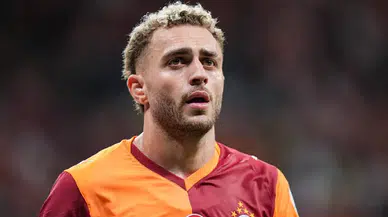 Galatasaray taraftarlarından Barış Alper Yılmaz’a destek