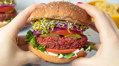 'Vegan burger' ismine Avrupa'da yasak geliyor