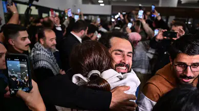 Küresel Sumud Filosu’ndaki 15 Türk vatandaşı dahaa Türkiye’ye döndü