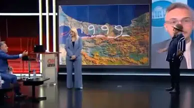 Prof. Dr. Şener Üşümezsoy canlı yayında sinirlendi: Yeter be!