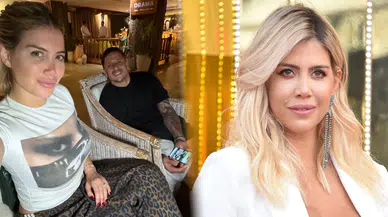 Wanda Nara yeni sevgilisi ile ilk kareyi paylaştı