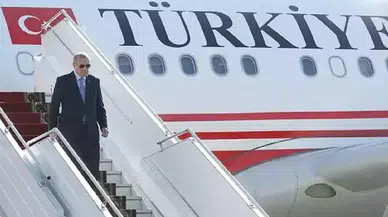 Cumhurbaşkanı Erdoğan, Umman ziyareti sonrası İstanbul’a döndü