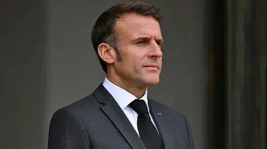 Macron’dan Trump, Erdoğan, Sisi ve Al Sani’ye teşekkür