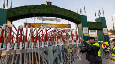 Münih art arda patlamalarla alarma geçti: Şehirde Oktoberfest etkinlikleri iptal edildi!