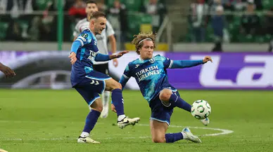 Samsunspor Konferans Ligi'ne galibiyetle başladı