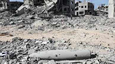 Gazze hükümetinden 'patlamamış mühimmat' uyarısı