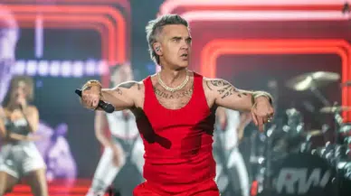Robbie Williams’ın İstanbul konseri iptal edildi