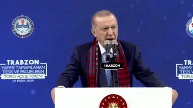 Cumhurbaşkanı Erdoğan: Trabzon’a deniz üzerine 3. havalimanını inşa edeceğiz, Gazze’ye yardımlar hızlandı
