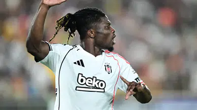 Beşiktaş'tan El Bilal Toure'nin sakatlığına ilişkin açıklama