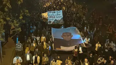 Diyarbakır'da DEM Parti yürüyüşüne polis müdahalesi