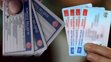 Eski tip ehliyet yenileme süresi doldu: Artık 7 bin 438 TL ödenecek