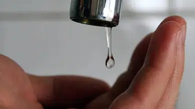 Su kesintisi sonrası musluk sularındaki tehlike