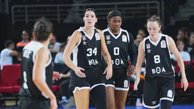 Beşiktaş BOA, FIBA EuroCup Women'da sahneye çıkıyor