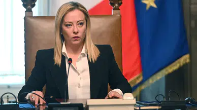 İtalya Başbakanı Giorgia Meloni: Hamas silah bırakmadan Filistin Devleti tanınmayacak