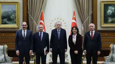 Cumhurbaşkanı Erdoğan ile DEM heyeti arasındaki görüşme ertelendi