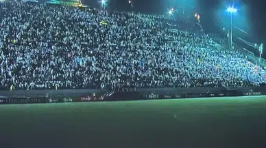 Nikaragua - Haiti maçında stadyum karanlığa gömüldü