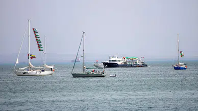 Küresel Sumud Filosu'nun Gazze'ye ilerleme çabaları devam ediyor: Geriye 4 gemi kaldı