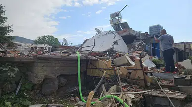 İzmir Bayraklı'da gerçekleşen patlamada bir kişi yaralandı!