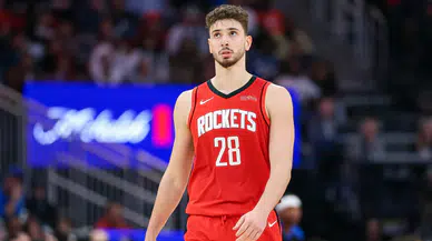 Houston Rockets, Toronto Raptors’ı yendi; Alperen Şengün “triple-double”ın kıyısından döndü