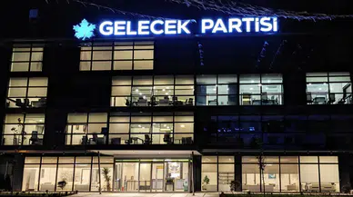 Gelecek Partisi yeni genel merkez binasına taşınıyor