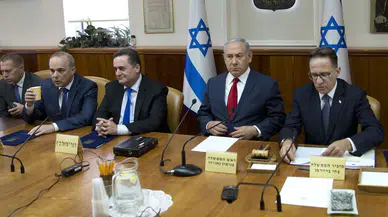 İsrail kabinesi bugün ateşkes anlaşmasını onaylamak için bir araya gelecek