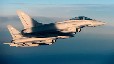 Anlaşma imzalandı: Türkiye 44 Eurofighter alacak!